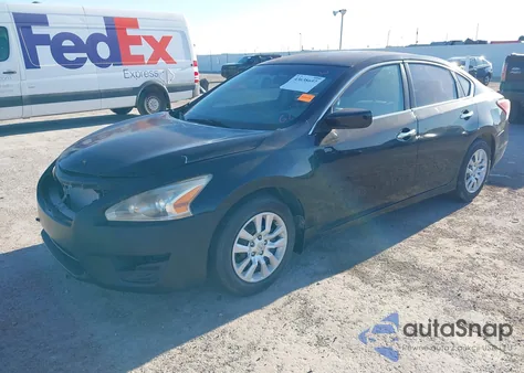 2013 Nissan Altima 2.5 S from USA, damaged, VIN 1N4AL3AP2DN495664